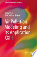 Air Pollution Modeling and its Application XXIII Book