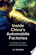 Inside China s Automobile Factories Book