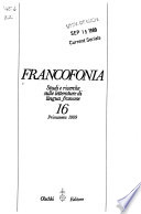 Francofonia PDF Book By N.a