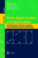 Multi-Agent Systems and Applications