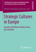 Strategic Cultures in Europe