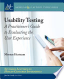 Usability Testing Book
