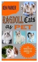 Ragdoll Cats as Pet