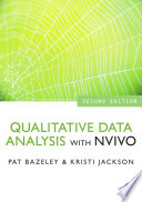 Qualitative Data Analysis with NVivo Book