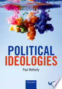 Cover of Political Ideologies