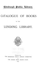 Catalogue of Books in the Lending Library