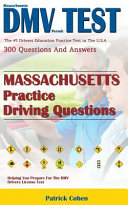 Massachusetts DMV Permit Test Book PDF