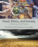 Food  Ethics  and Society Book