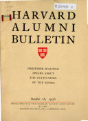 Harvard Alumni Bulletin