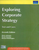 Exploring Corporate Strategy  Text   Cases  7 E