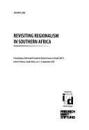 Revisiting Regionalism in Southern Africa