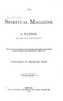Spiritual Magazine