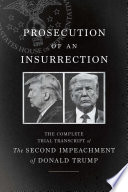 Prosecution Of An Insurrection