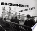 Wood  Concrete  Stone  and Steel