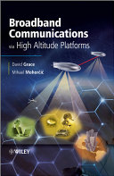 Broadband Communications via High Altitude Platforms
