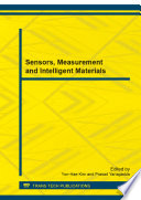Sensors  Measurement and Intelligent Materials