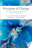 Principles of Change Book