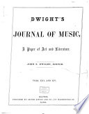 Dwight S Journal Of Music