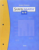 Saxon Math 6 5 Book