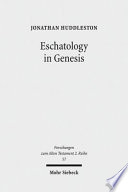 Eschatology in Genesis