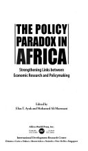 The Policy Paradox in Africa