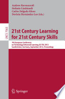 21st Century Learning for 21st Century Skills Book