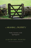 The Meaning of Property Pdf/ePub eBook