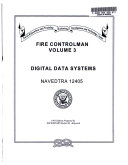Fire Controlman, Vol. 3, Digital Data Systems, Naval Education and Training Command, April 1997