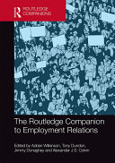 The Routledge Companion to Employment Relations Pdf/ePub eBook