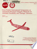 FAA NASA International Symposium on Advanced Structural Integrity Methods for Airframe Durability and Damage Tolerance  Part 2 Book