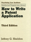 How To Write A Patent Application