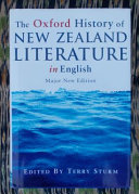 The Oxford History Of New Zealand Literature In English