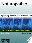Naturopathic Specialty Review and Study Guide