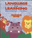 Language for Learning Book