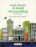 Frank Wood's A-Level Accounting