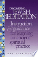 Discovering Jewish Meditation Book