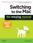 Switching to the Mac: The Missing Manual, Mountain Lion Edition Pdf/ePub eBook