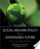 Social Welfare Policy for a Sustainable Future Book