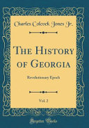 The History of Georgia, Vol. 2
