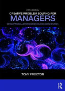 Cover of Creative Problem Solving for Managers