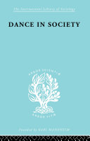 Read Pdf Dance In Society Ils 85