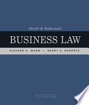 Smith and Roberson   s Business Law