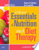 Williams  Essentials of Nutrition and Diet Therapy   Revised Reprint   E Book Book PDF
