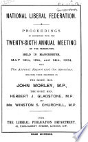 Proceedings of the Annual Meeting of the Council