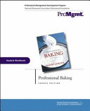 Professional Baking  Student Workbook