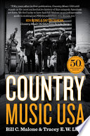 Country Music USA Book