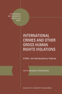 International Crimes and Other Gross Human Rights Violations