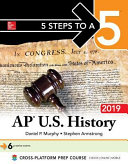 5 Steps to a 5  AP U S  History 2018  Elite Student Edition Book