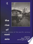 The Rise of East Asia Book