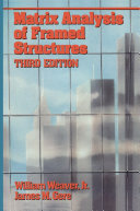 Matrix Analysis Framed Structures